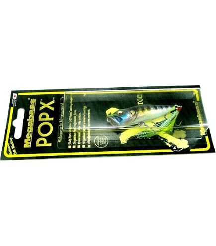 Amazon.co.jp: メガバス ポップ-X トップウォーター - USA GG Bass